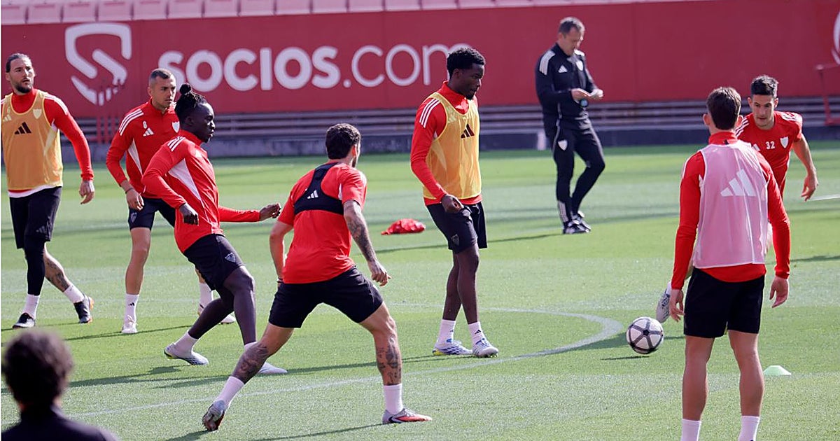 Alineaciones probables del Sevilla - Atlético de Madrid de LaLiga EA Sports 2025-2026: onces y banquillo de suplentes