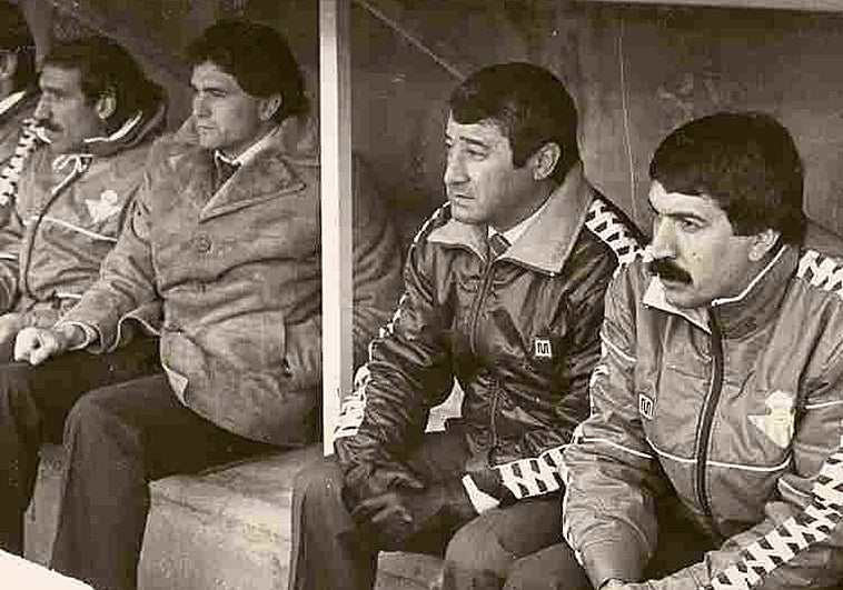 Pepe Alzate, exentrenador de Osasuna y Betis en los años 80, será homenajeado el domingo en El Sadar
