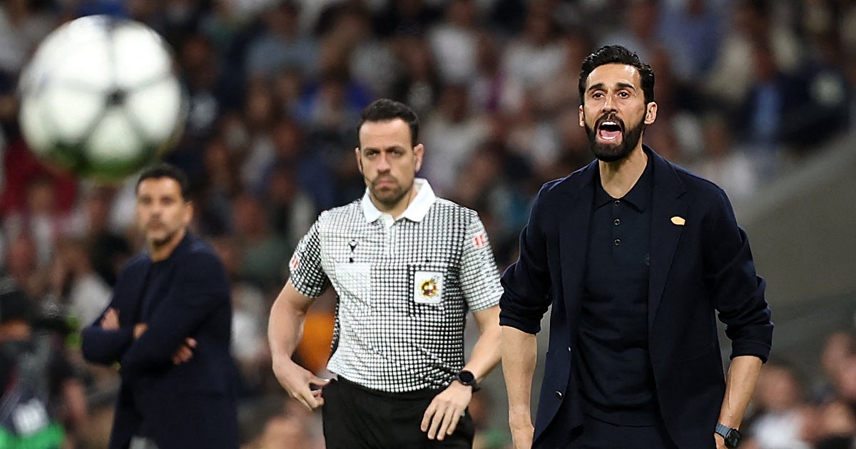 Arbeloa: «El penalti a Mbappé es aquí y en la luna»