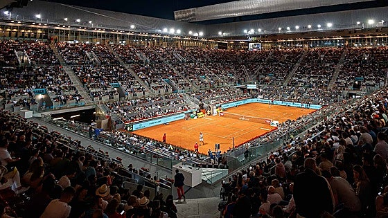Gana dos entradas para las semifinales del Mutua Madrid Open