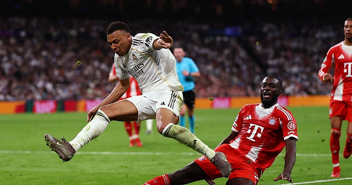 Mbappé y la cúpula dorada