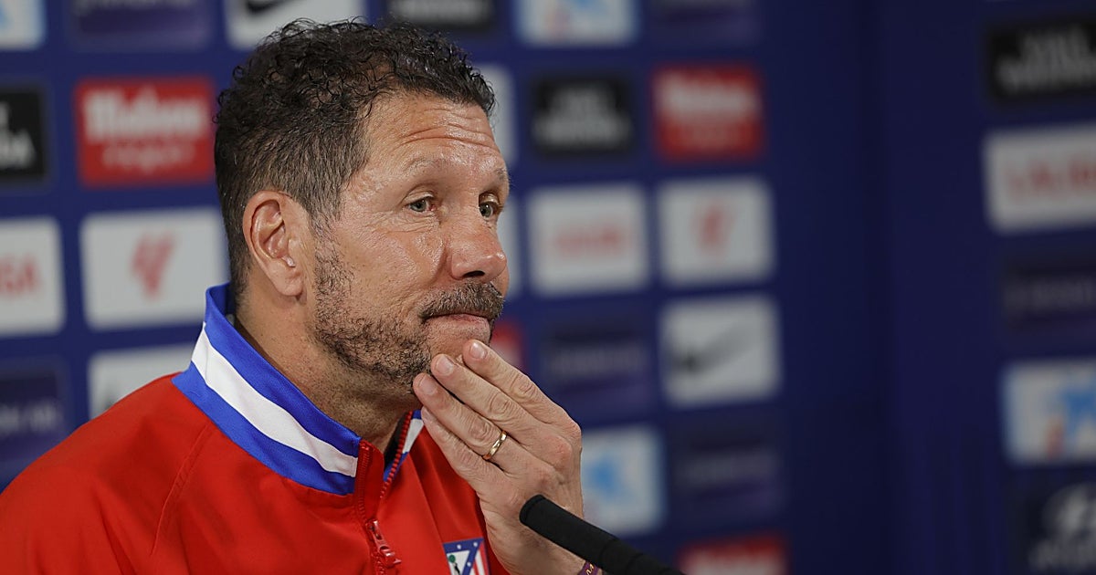 Simeone: «¿El Sevilla? No estoy en el lugar para interpretar todo lo que sucede»