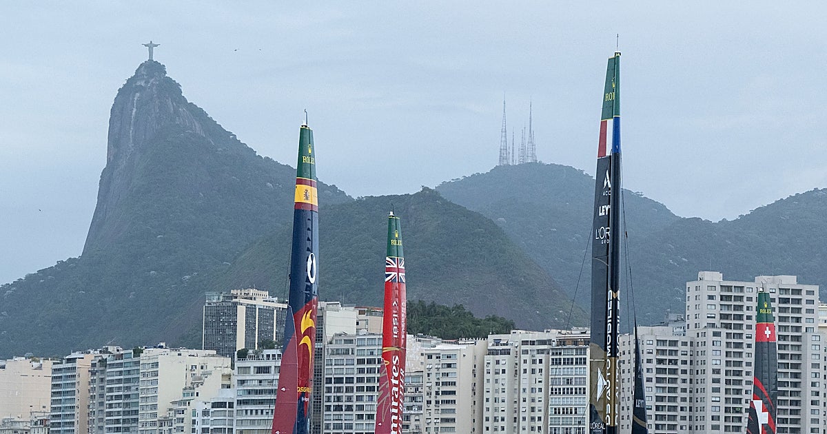 España no pierde de vista los puestos de final en el Gran Premio de Brasil de SailGP