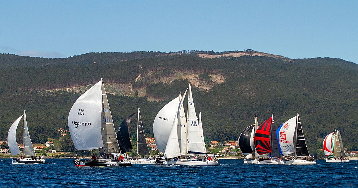 La Interclubes Ría de Pontevedra corona a sus campeones