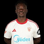 Imagen - Su momento llegó pronto, cuando hizo el primer gol al transformar un penalti. Después apenas tuvo presencia en las cercanías de la portería de Musso