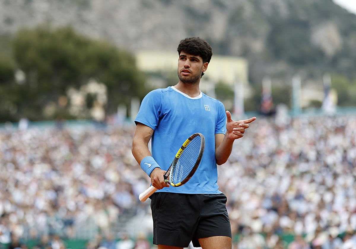 Alcaraz - Vacherot: horario, canal de televisión y dónde ver online la semifinal de Montecarlo hoy