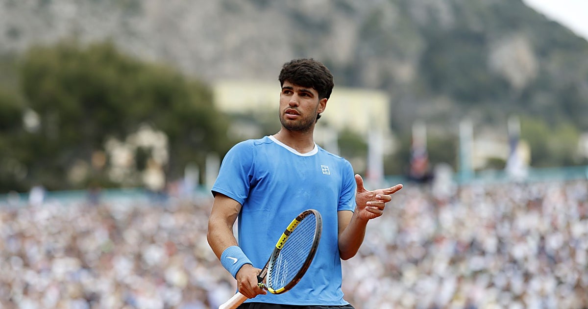 Alcaraz - Vacherot: horario, canal de televisión y dónde ver online la semifinal de Montecarlo hoy