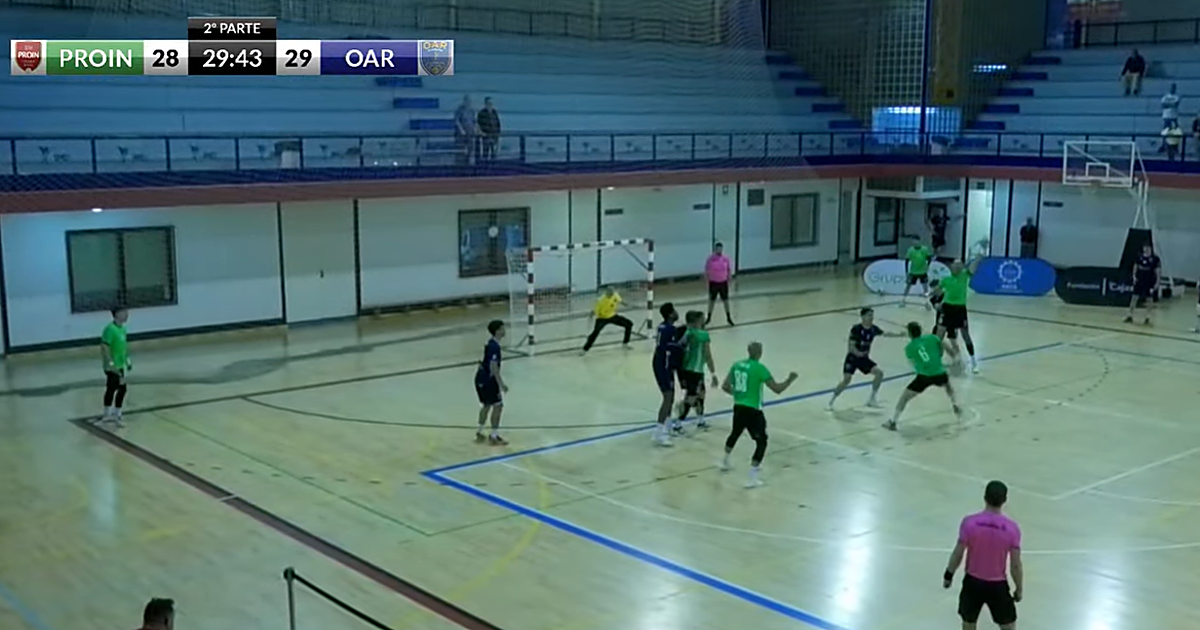 El Cajasol Sevilla BM Proin araña un punto milagroso en Amate (29-29)