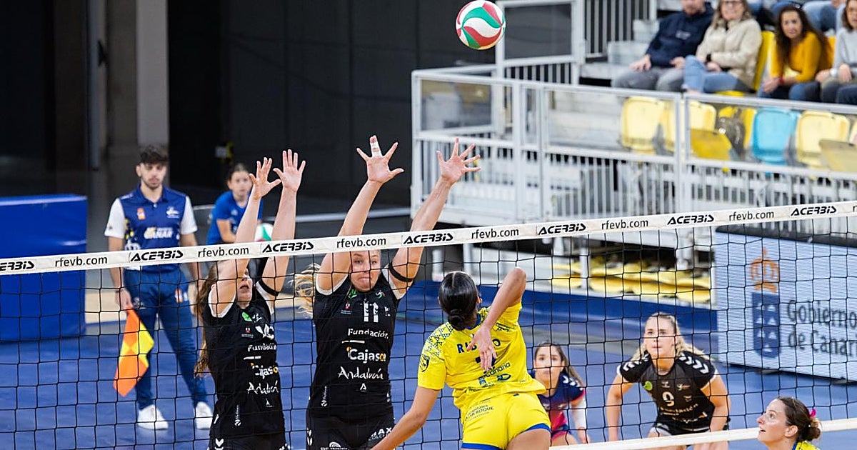 El Fundación Cajasol Andalucía ya está a un solo paso de la final liguera (2-3)