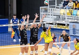 El Fundación Cajasol Andalucía ya está a un solo paso de la final liguera (2-3)