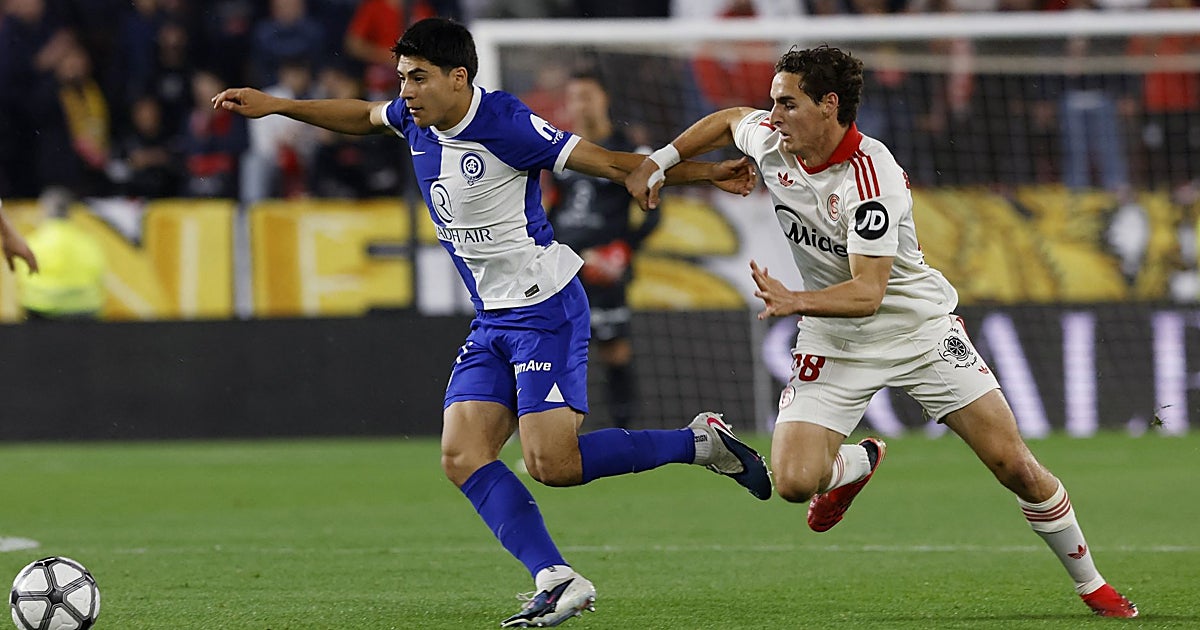Sevilla FC - Atlético de Madrid, las estadísticas del partido