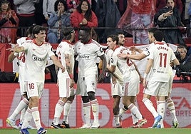 Sevilla - Atlético: No todo está perdido (2-1)