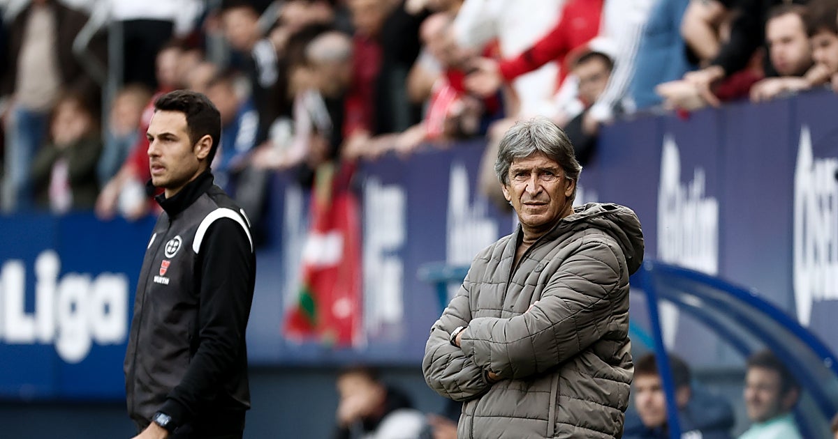 Osasuna, el equipo al que más le ha ganado Pellegrini como entrenador del Betis