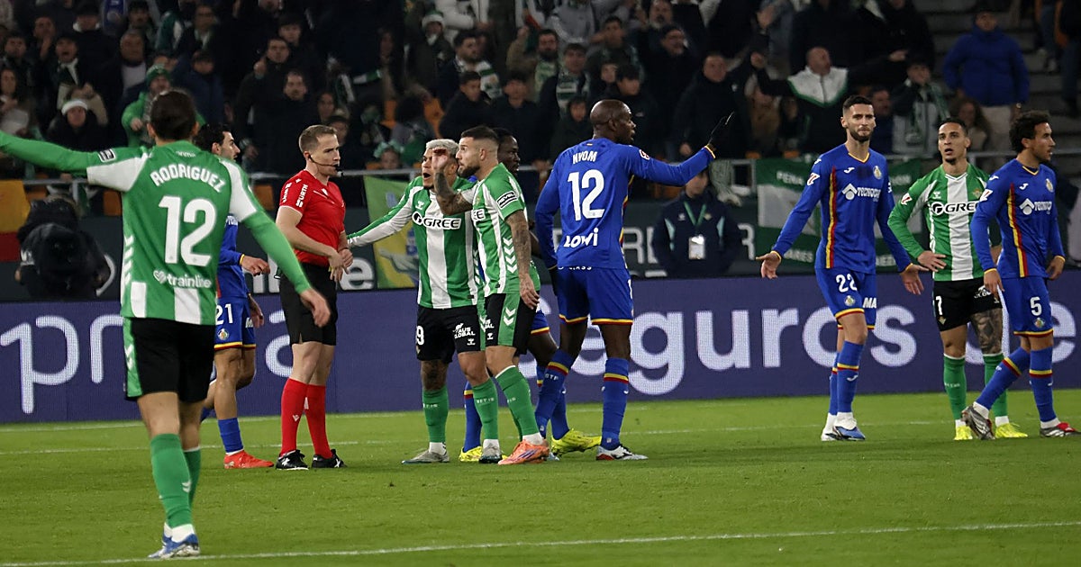 Sesma Espinosa, el árbitro para el Osasuna - Betis