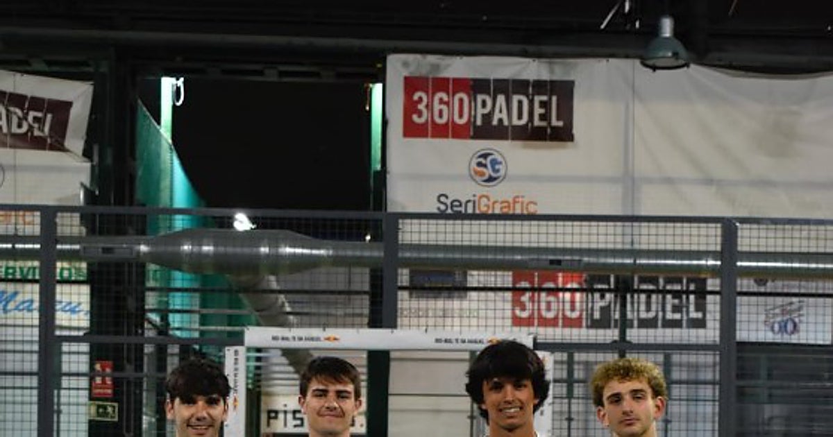 Marc Sintes y Dani Santigosa conquistan el FIP Bronze de Elche