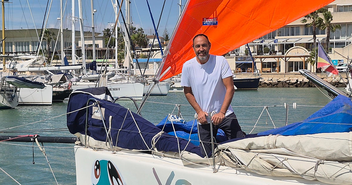 Juan Merediz bate el récord de la Ruta del Descubrimiento con el «Fundación Xana»