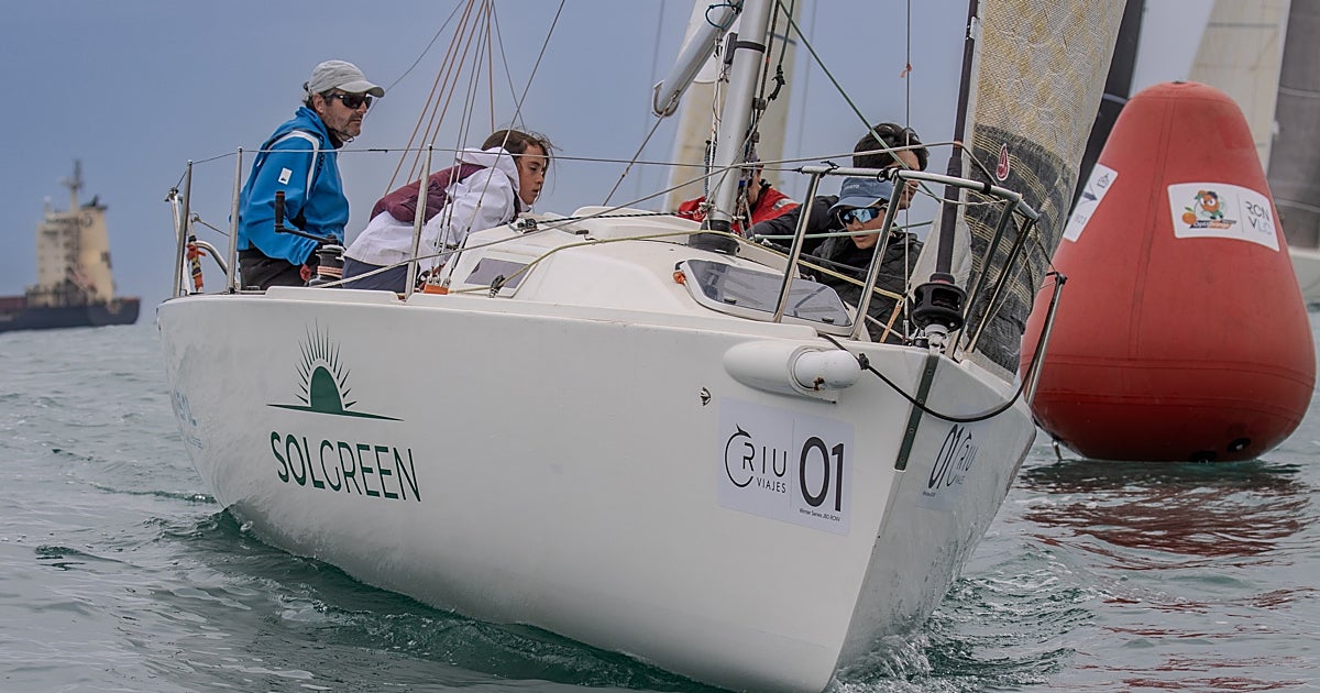El Solgreen se corona campeón de la Winter Series J80 en Valencia