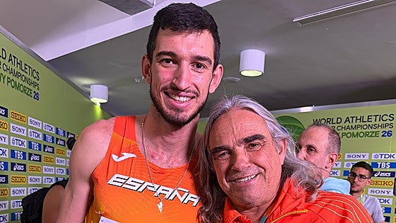 «En España o eres medalla o no eres nadie»