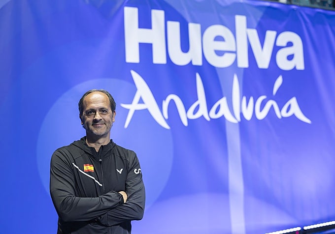 Arturo Ruiz, director deportivo de la Federación Española de Bádminton.