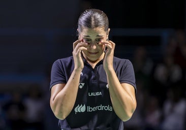 Carolina Marín, entre lágrimas: «Me despido del bádminton, que ha sido mi vida y mi pasión»