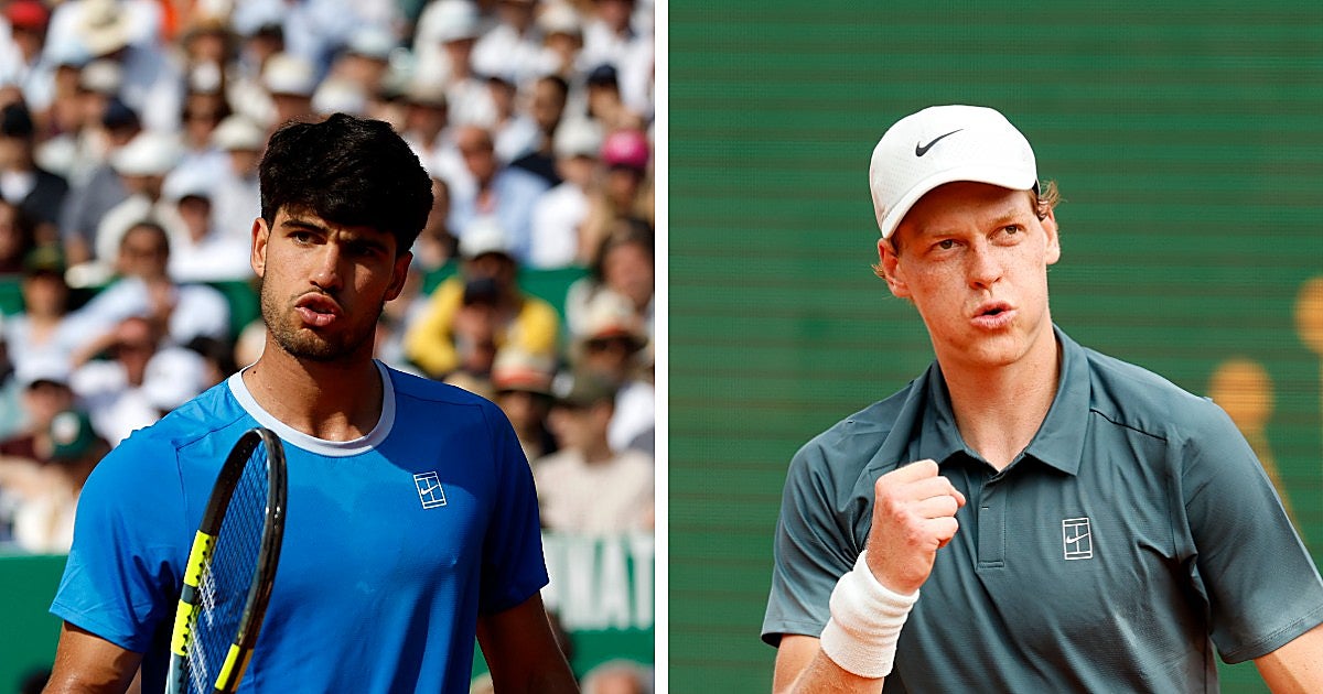 Alcaraz - Sinner: horario, canal de televisión y dónde ver online la final de Montecarlo hoy