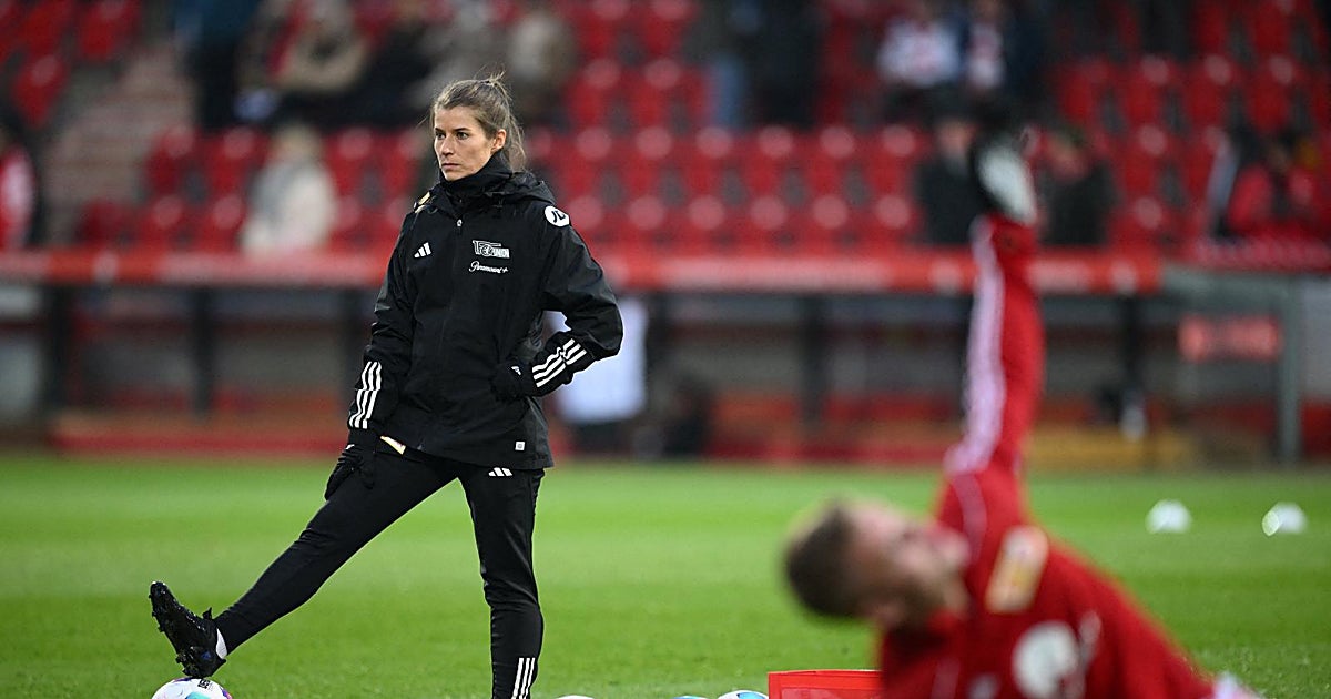 Marie-Louise, primera mujer que entrena a un equipo masculino de las cinco grandes ligas
