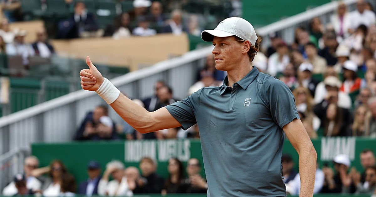 Así queda el ranking de la ATP tras el triunfo de Sinner en Montecarlo