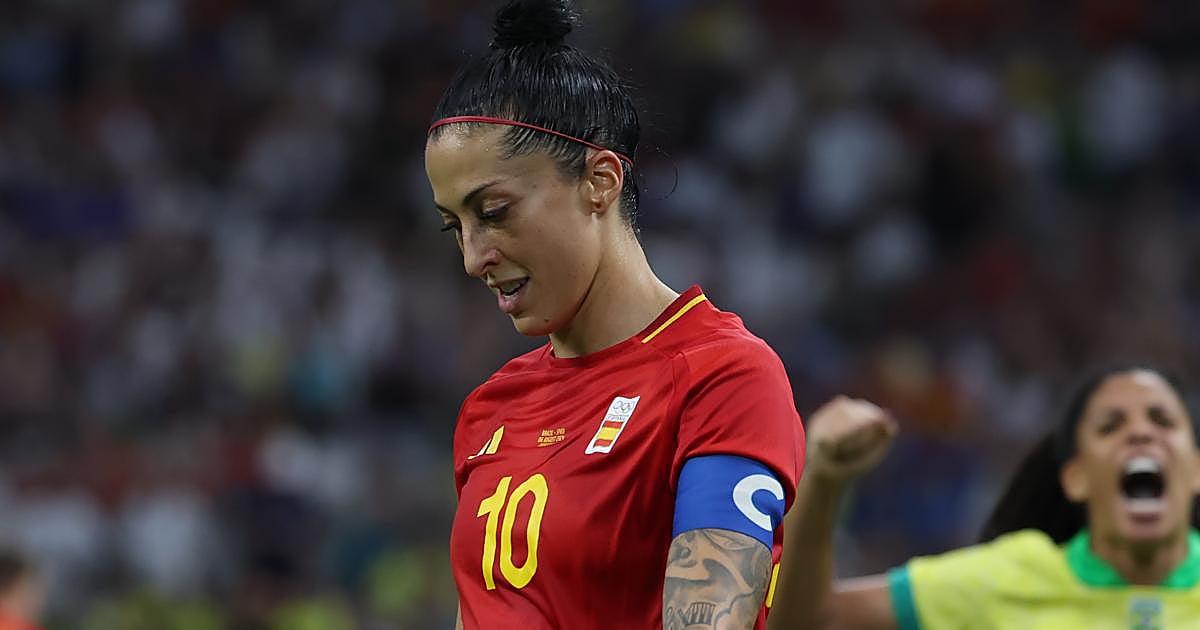 Jenni Hermoso pasó a la historia