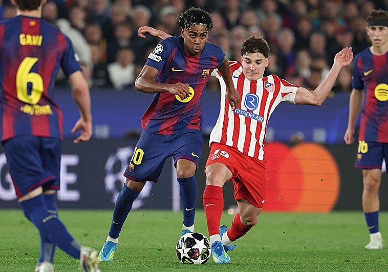 Una muralla de dos goles: Atlético y Barça cierran su épica saga en el Metropolitano