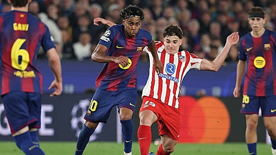 Una muralla de dos goles: Atlético y Barça cierran su épica saga en el Metropolitano