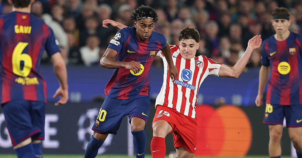 Una muralla de dos goles: Atlético y Barça cierran su épica saga en el Metropolitano