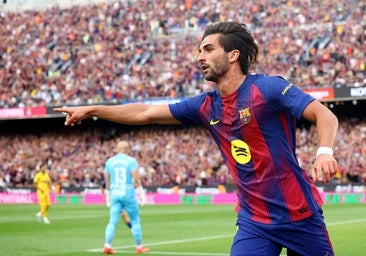 Ferran pasa facturas y apunta al Metropolitano