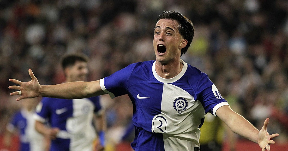 El niño que llevaba el escudo del Atleti hasta en las palmas de las manos