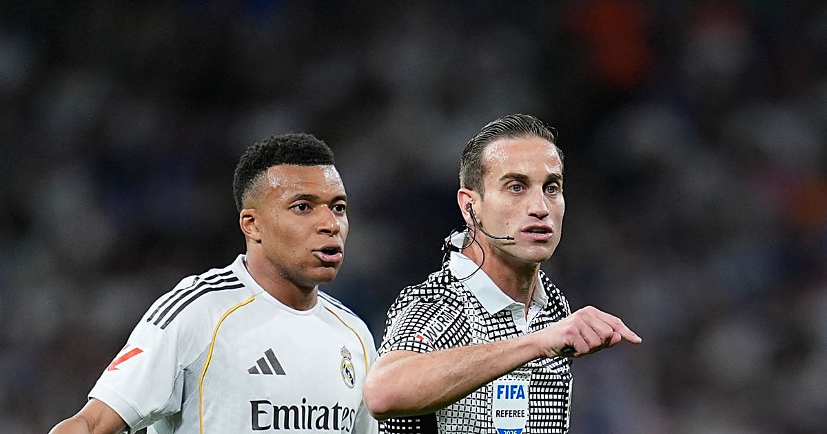 El CTA «premia» con la final de Copa al árbitro que no pitó el penalti a Mbappé