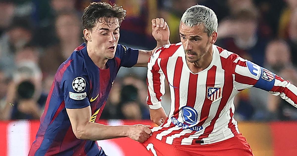 Dónde ver online y en televisión Atlético de Madrid - Barcelona hoy en ...