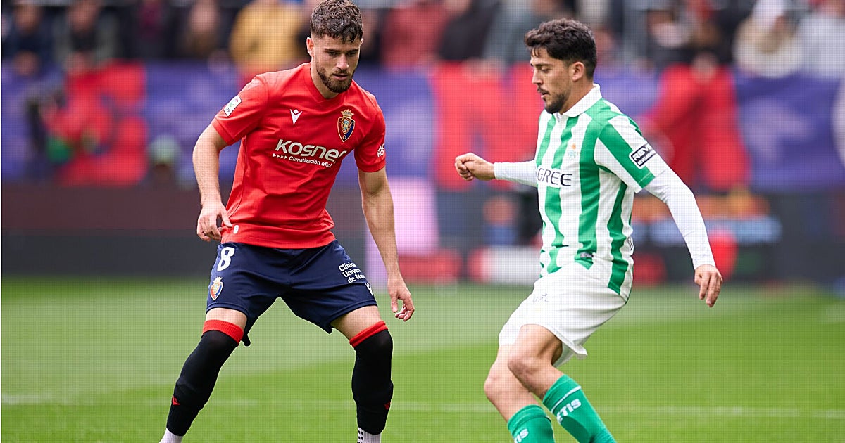 Una racha desconocida para el Betis en los últimos diez años