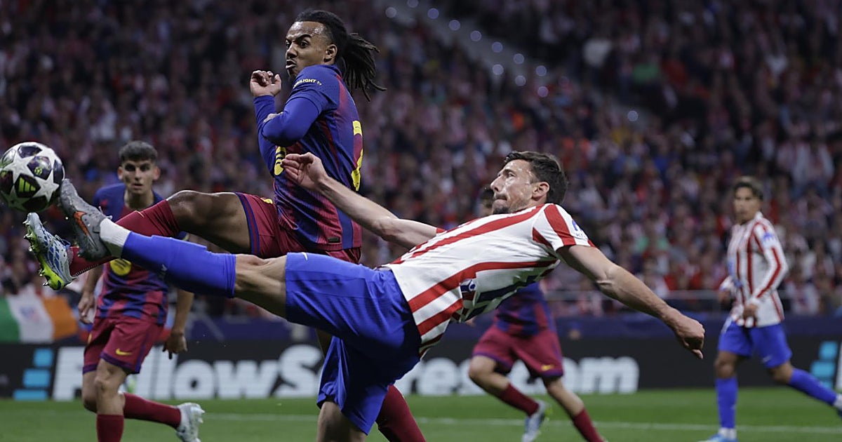 El uno por uno del Atlético-Barcelona: dramático Lenglet; colosal Lamine Yamal