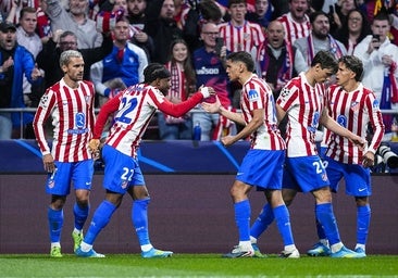 El Atlético sobrevive a la épica del Barça