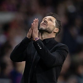 Simeone, tras el partido contra el Barça