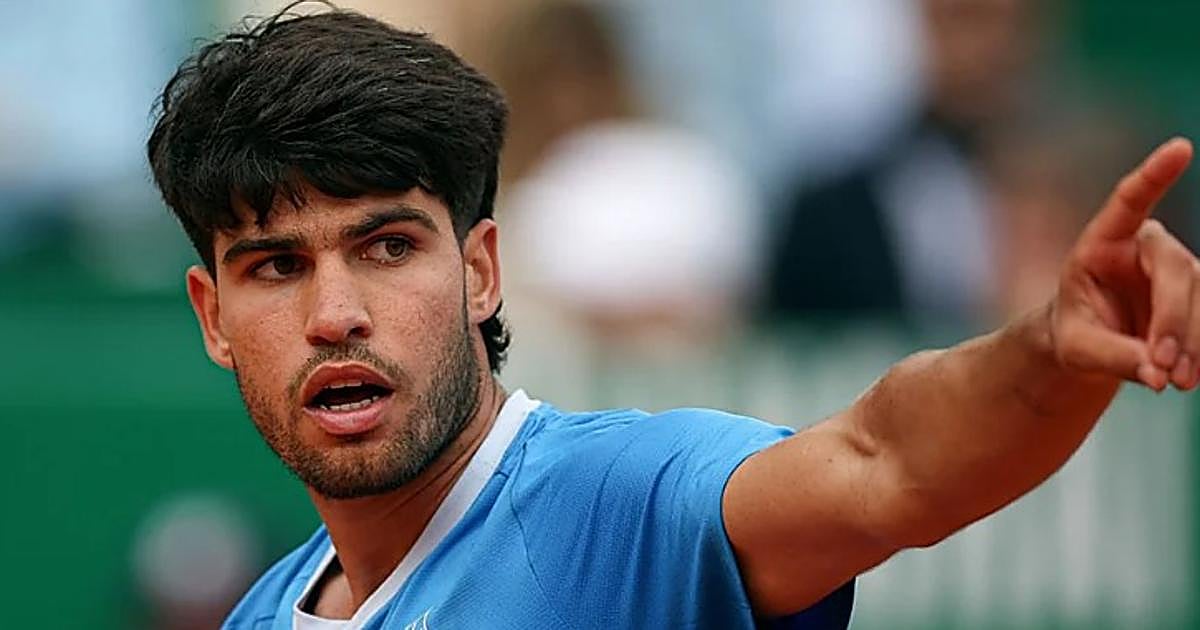 Alcaraz - Virtanen: horario, canal de televisión y dónde ver online el partido del Conde de Godó hoy