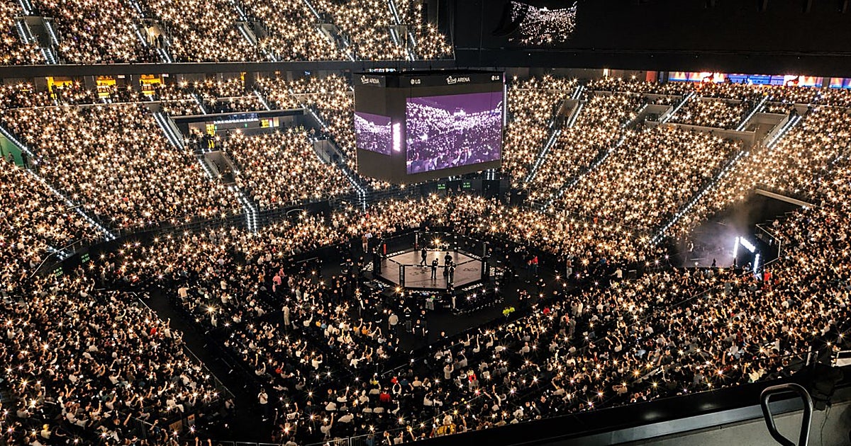 Récord histórico en las MMA españolas: más de 14.000 espectadores en WOW 29 con Ilia Topuria