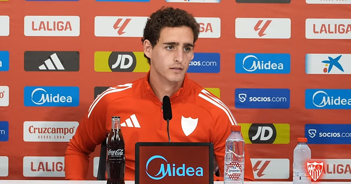 Manu Bueno: «Quiero disfrutar, he mamado esto desde los 8 años»