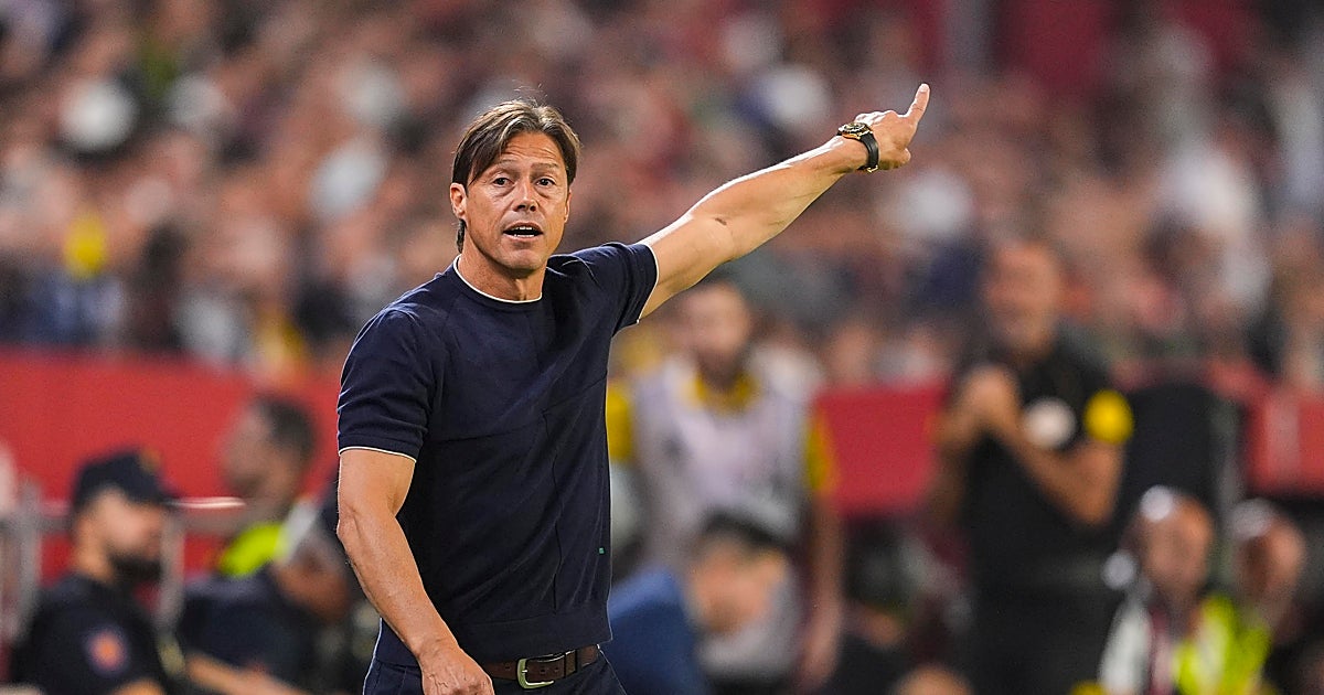 Almeyda carga contra la directiva del Sevilla FC: «Es una traición, esa gente ya no me puede mirar más»
