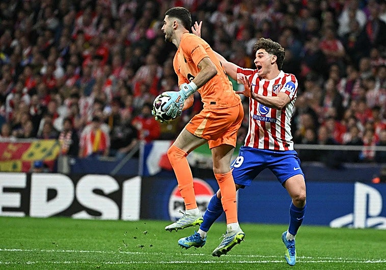 ¿De qué se queja el Barça si el árbitro le favoreció en sus dos únicos errores?