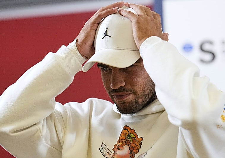 Alcaraz se baja del Godó por lesión: «Es más seria de lo que esperábamos»