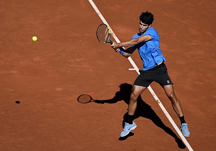 Alcaraz se baja del Godó por lesión