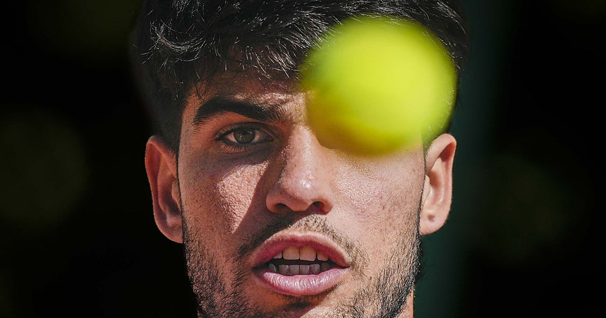 La historia de Carlos Alcaraz, en imágenes en la Caja Mágica