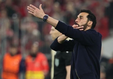 Arbeloa clama contra el colegiado: «Se ha cargado la eliminatoria»