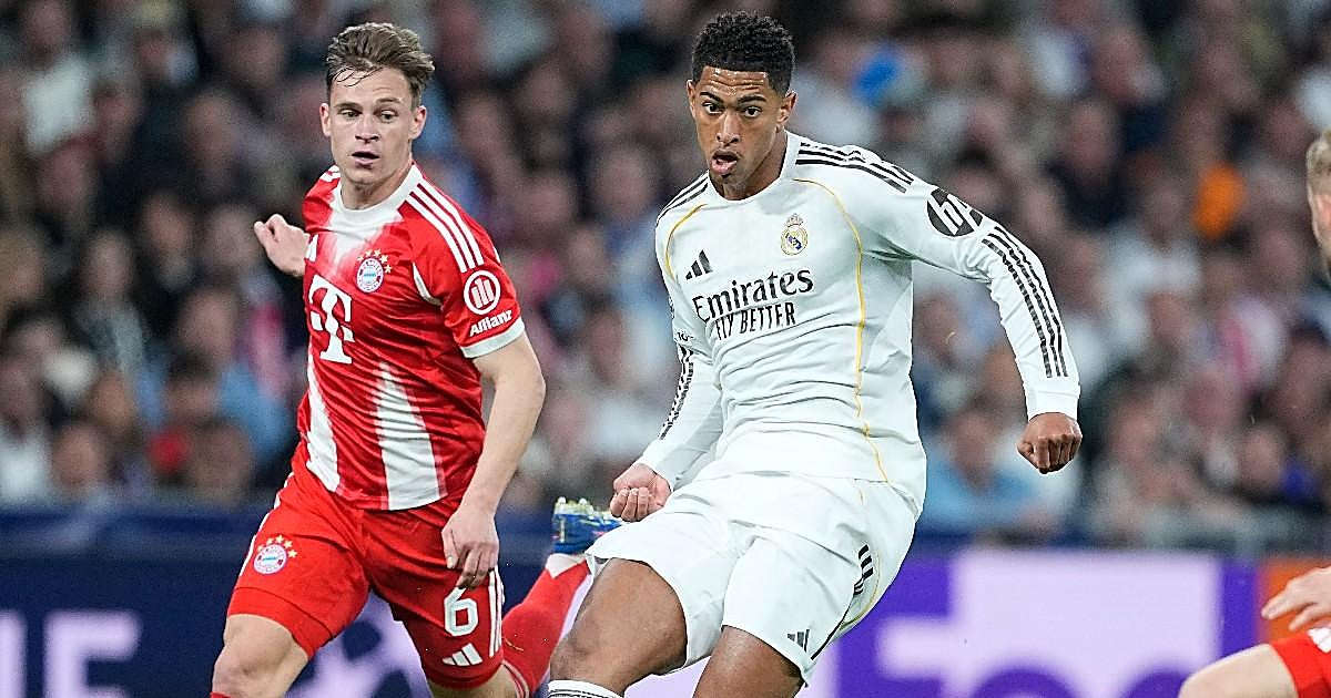 Alineación confirmada del Real Madrid ante el Bayern de Munich en el partido de Champions de hoy