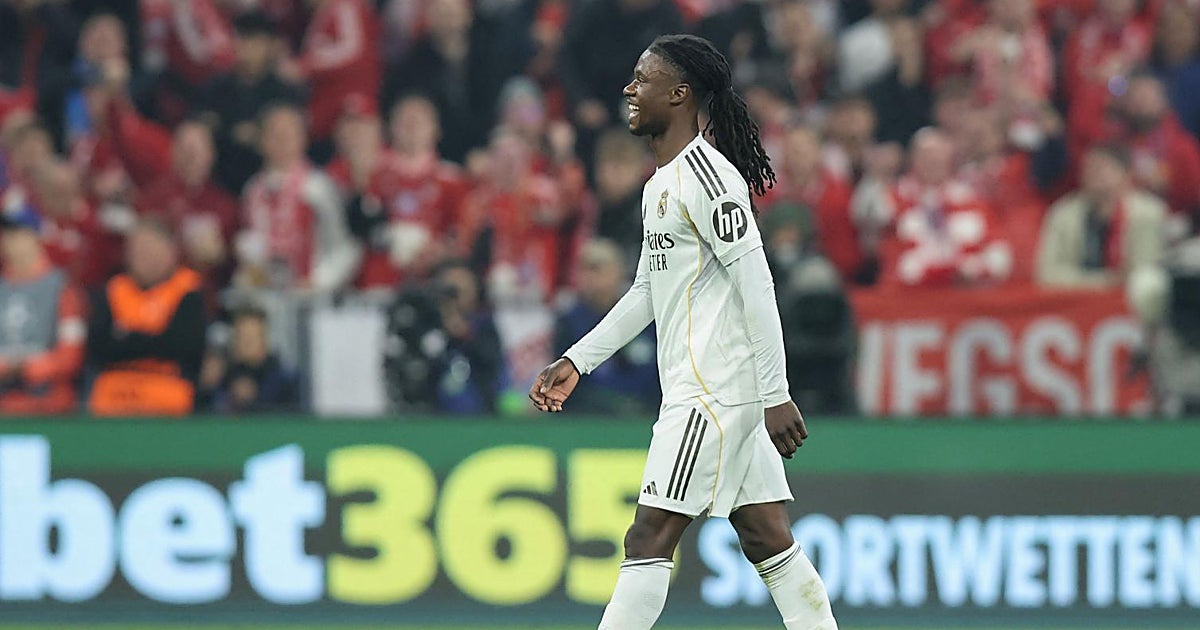 Camavinga, la expulsión más tonta en el peor momento